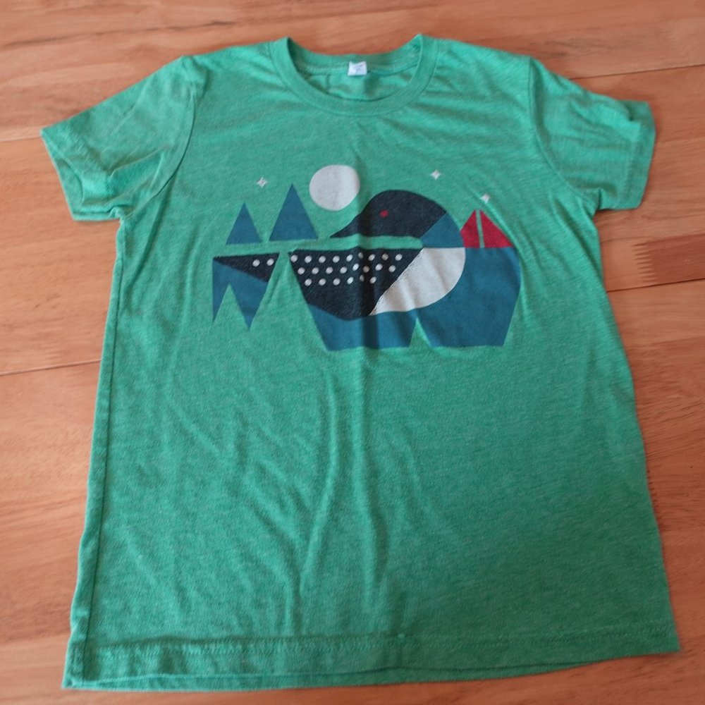 Loon graphic t-shirt